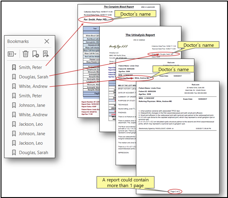 input document description diagram
